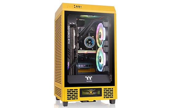 GABINETE THERMALTAKE TOWER 100 SNOW